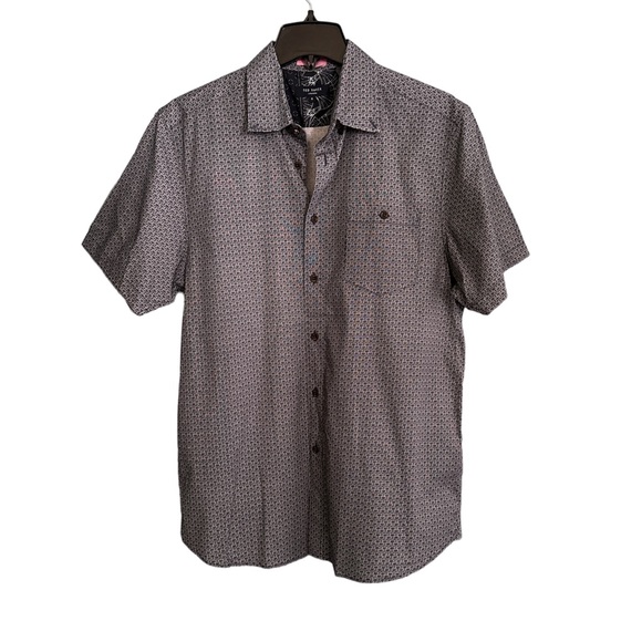 Ted baker button down shirt size 4/M - Picture 1 of 5